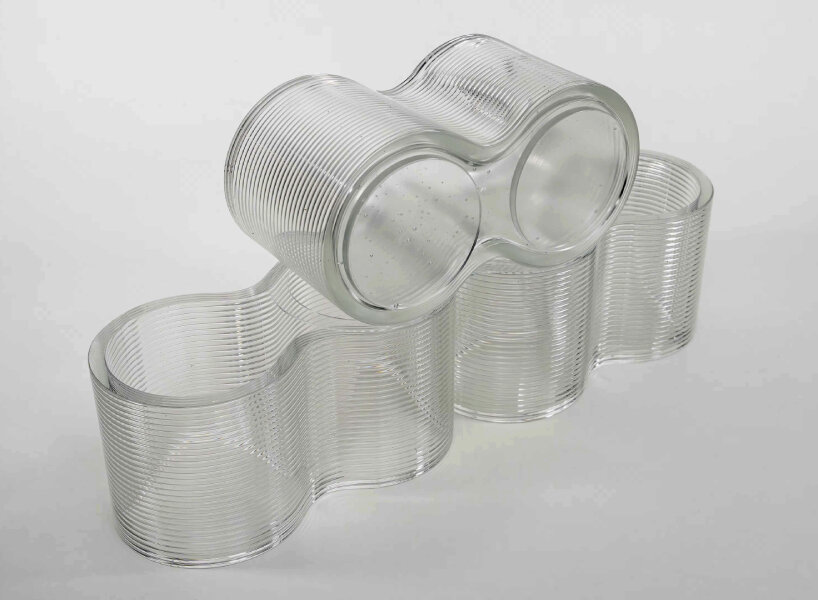 MIT 3D printed recycled glass bricks