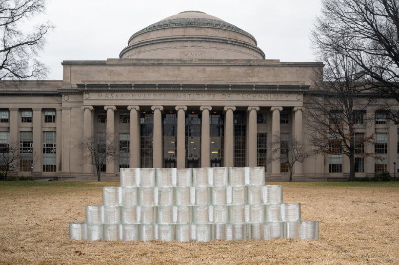 MIT 3D printed recycled glass bricks