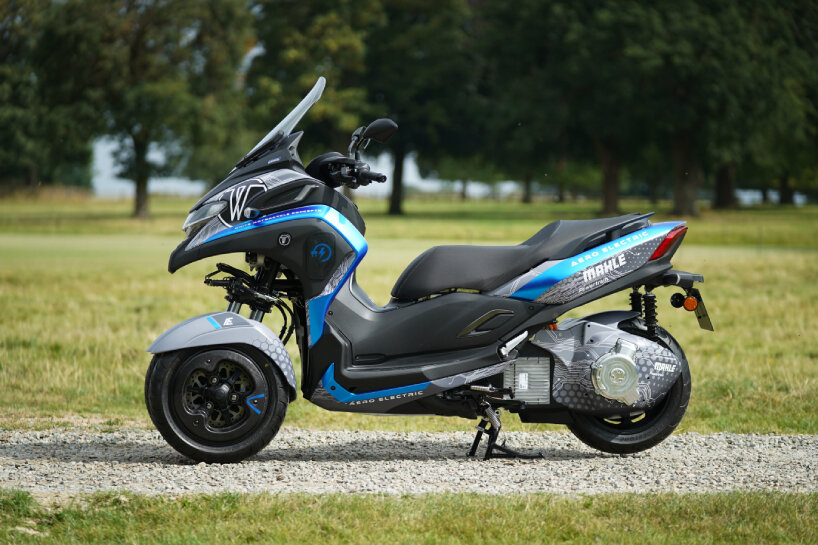 aero-electric motorcycle paramedics