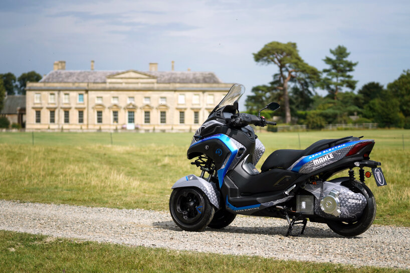 aero-electric motorcycle paramedics