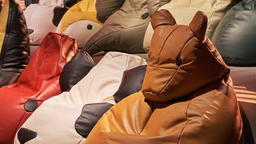 bottega veneta animal beanbag chairs