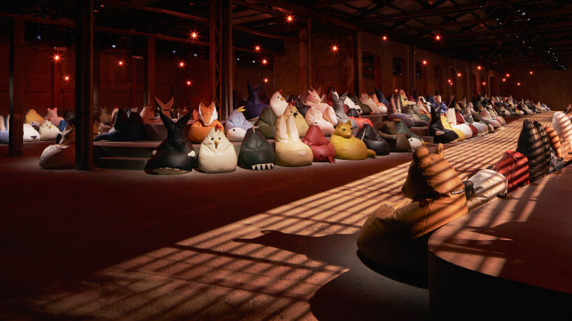 the Ark chair collection is set to appear at Design Miami between December 1st and 8th, 2024