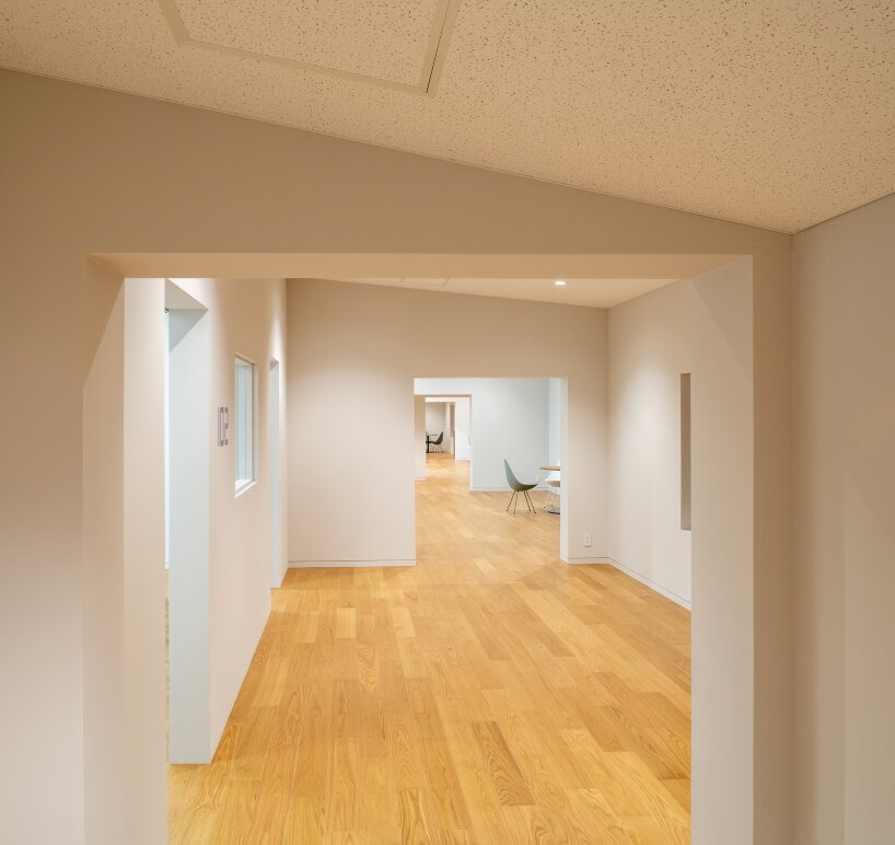 openings in the corridor