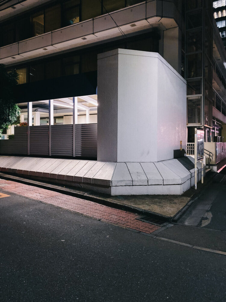 the night subtly transforms the architectural forms and the city’s atmosphere after the sun sets