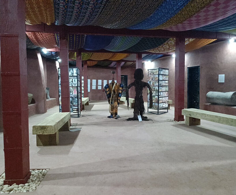 ancient objects at risk of disappearing are displayed in the museum, highlighting local heritage