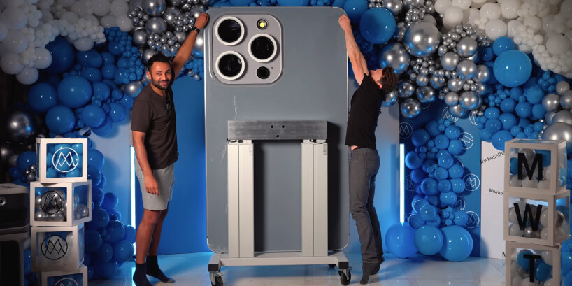 biggest iphone 15 pro max guinness world record