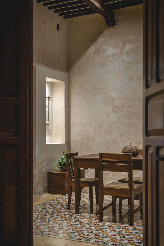 original pasta floors dating back to the eighteenth century
