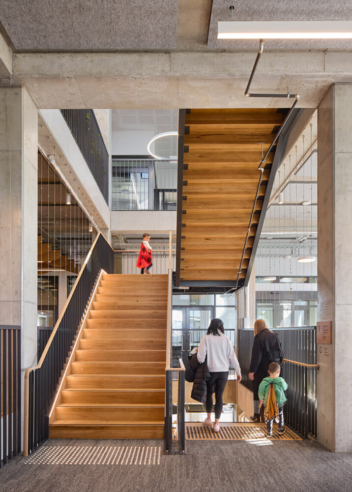 located in the heart of the Armstrong Creek Town Centre in Greater Geelong