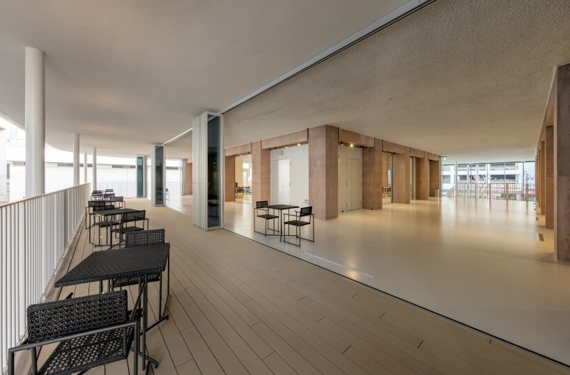 fostering interaction between students and the local community