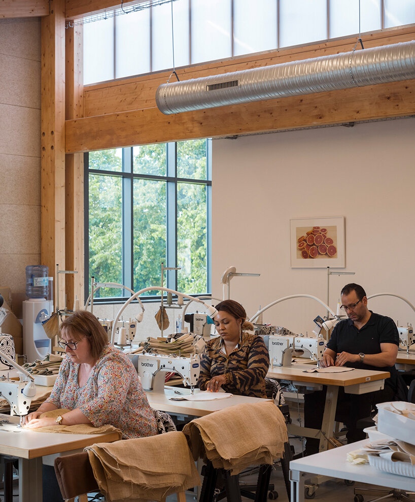 users report exposed wood's positive effects on well-being and concentration