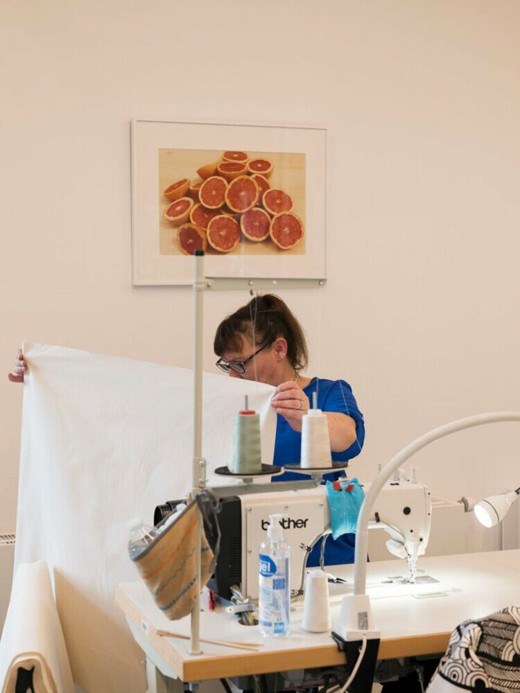 workshop spaces encourage easy movement and social interaction