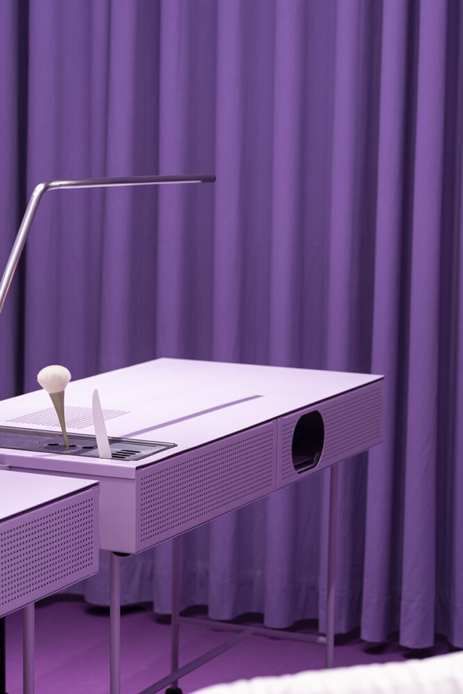 the MaliMali Nail Art salon encourages girls to embrace change