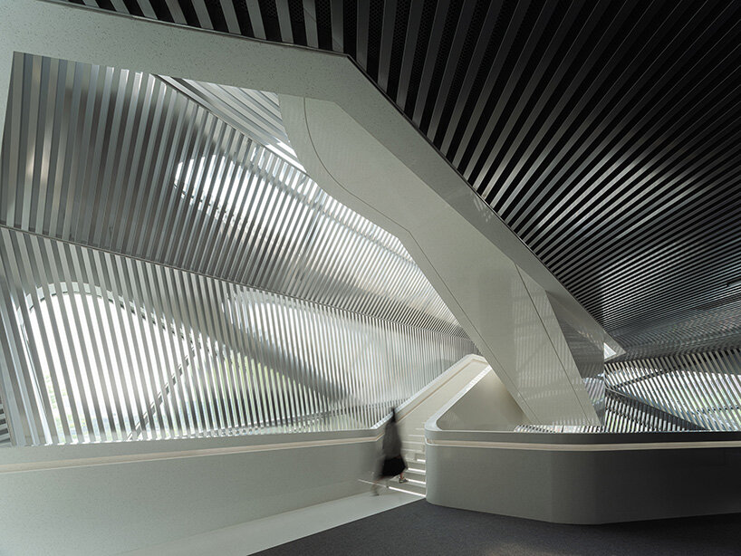 at the top of the store is the DJI Horizon Hall