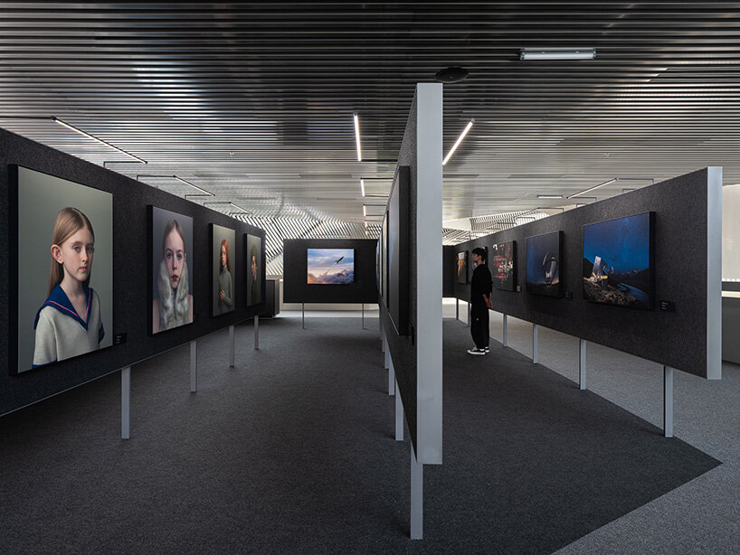 a specialized recycling cabinet allows for the repair and exchange of products