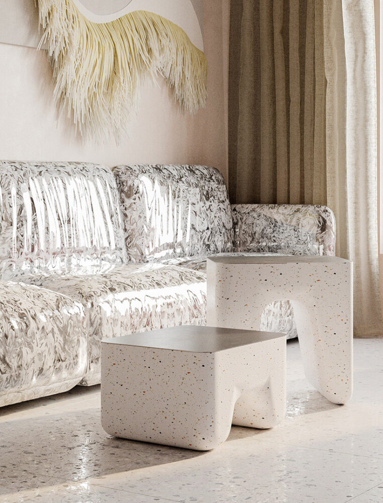 high-tech dentistry merges  with creative material reuse