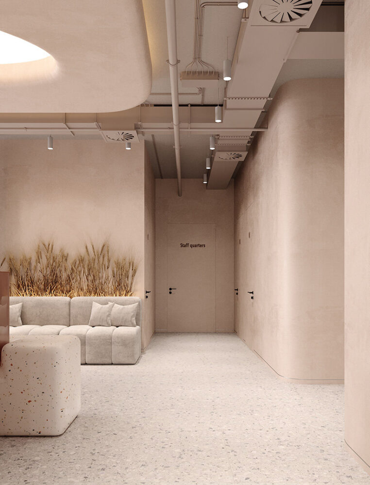 lightness is expressed through materials 