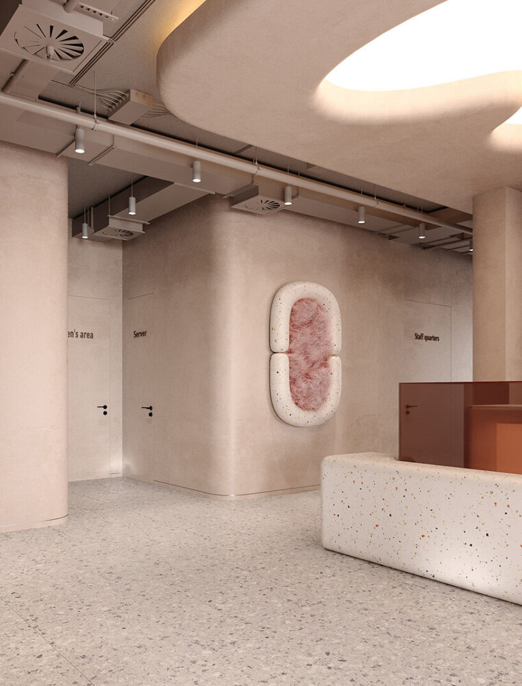 waiting areas further emphasize eco-consciousness