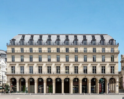 fondation cartier to move into new building by jean nouvel at place du palais-royal in paris