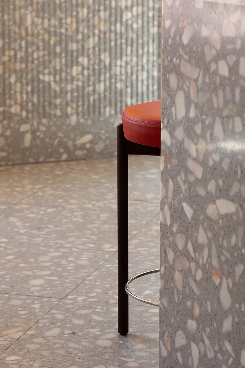 the project integrates contemporary design elements with the storied past of the building