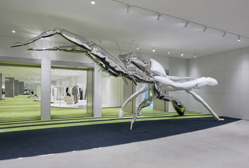 gentle monster shenzhen sculptures