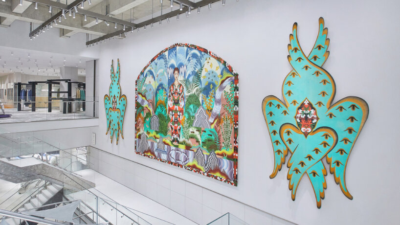 Freeling Waters 1 mural | Job Wouters, Gijs Frieling, Fiona Lutjenhuis, and Judith Witteman