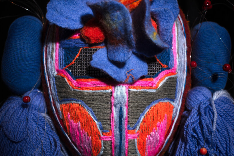 Hypno Chief Mask, OLK Manufactory Manufacture