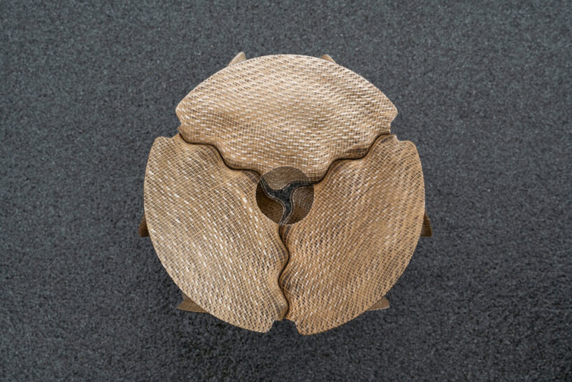 Triplex stool by Studio RYTE