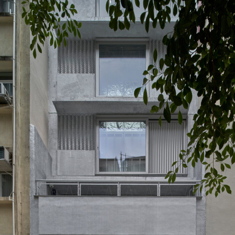 Kiang Malingue art gallery, image courtesy of BEAU Architects