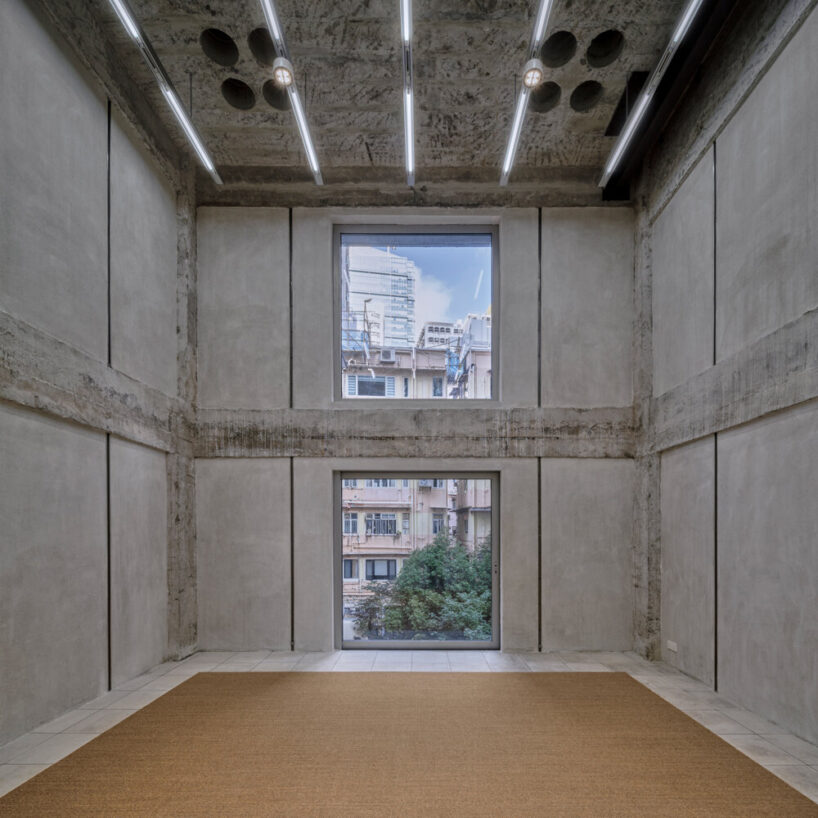 Kiang Malingue art gallery, image courtesy of BEAU Architects