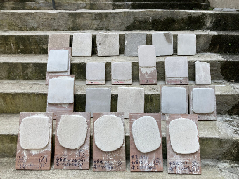 Kiang Malingue art gallery process, image courtesy of BEAU Architects