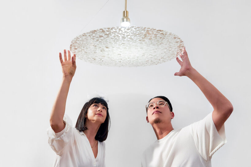 Yellowdot’s Hatch lighting series, image by Ali Gulsener