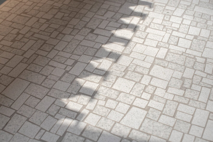 Aesop floor detail, image courtesy of MLKK studio