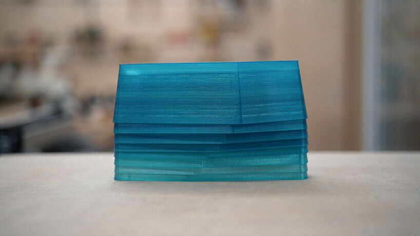 pigmented in 15 shades of turquoise | photo by Erika Fung