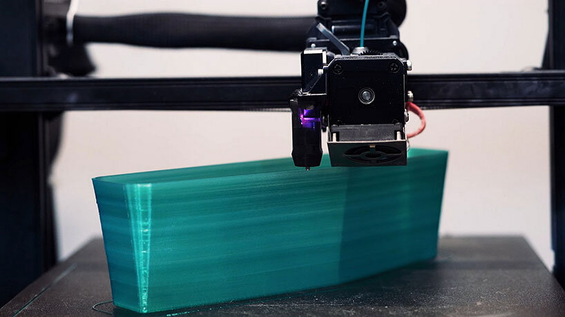 the pavilion mirrors the ever-changing colors of Victoria Harbour | photo by Erika Fung