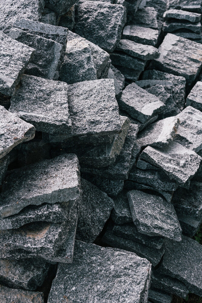 local materials and labor define the community-focused approach