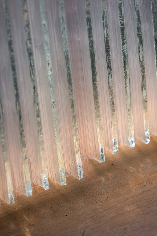 the orientation maximizes natural light