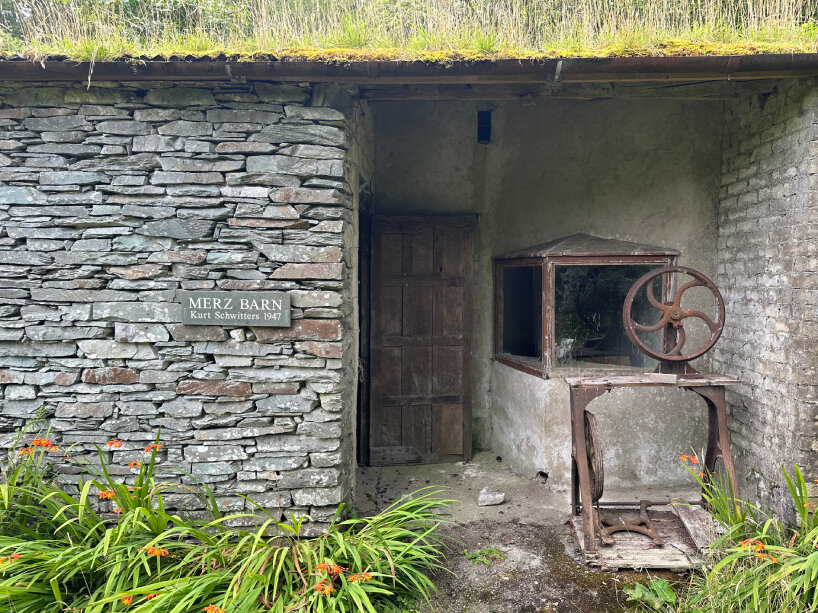 inside kurt schwitters' merz barn, the dada artist's final work