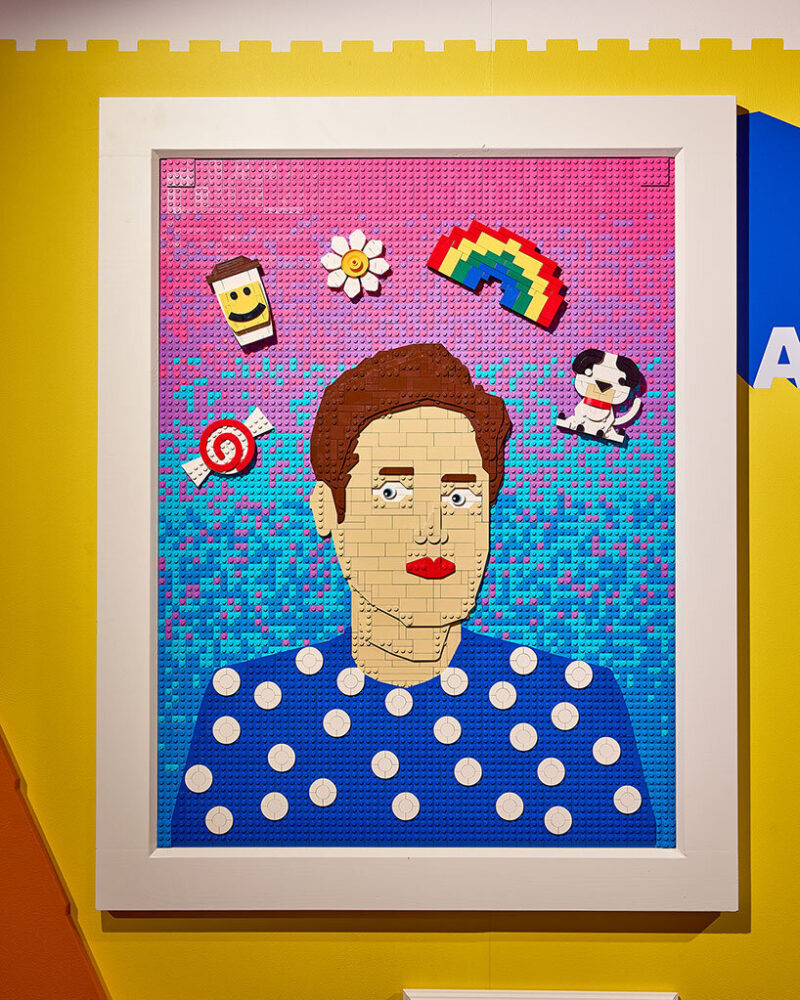 reimagining a traditionally adult-focused space, Superpower Studios is a vibrant, immersive art gallery