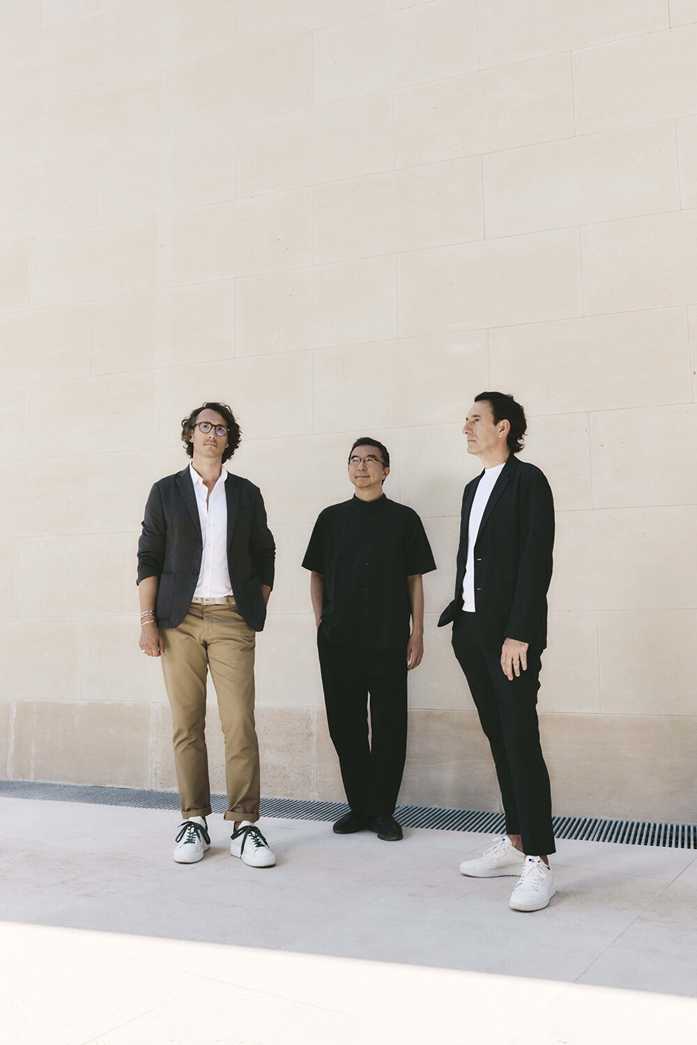 Sou Fujimoto, Christophe Gautrand, Gwenaël Nicolas at 4 RUE DES CRAYERES | image © Alice Jacquemin 