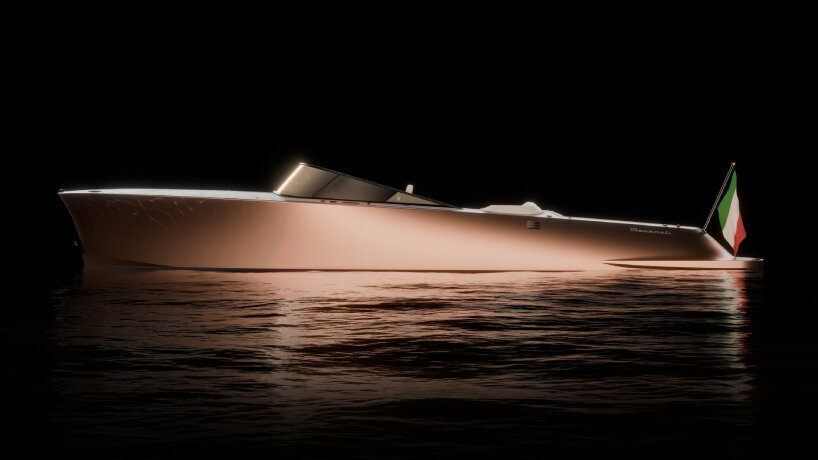 maserati electric powerboat tridente