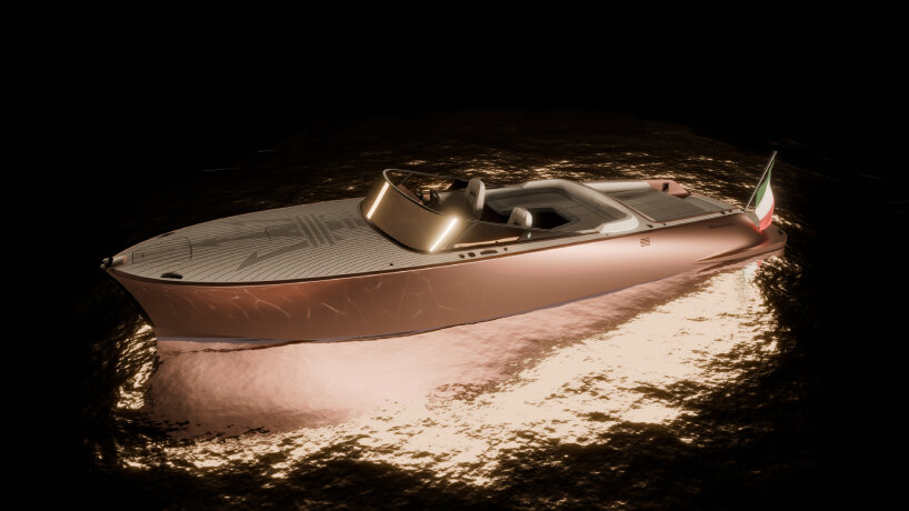 maserati electric powerboat tridente