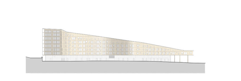 south elevation | © Steven Holl Architects