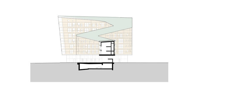 section 2 | © Steven Holl Architects