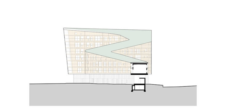 section 1 | © Steven Holl Architects