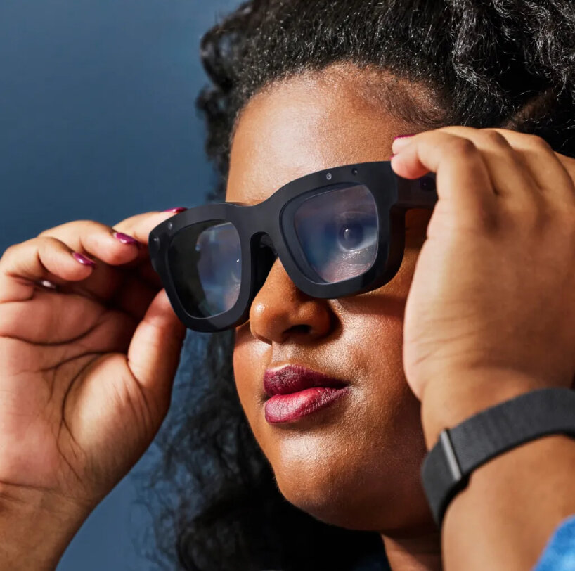 meta AR glasses orion