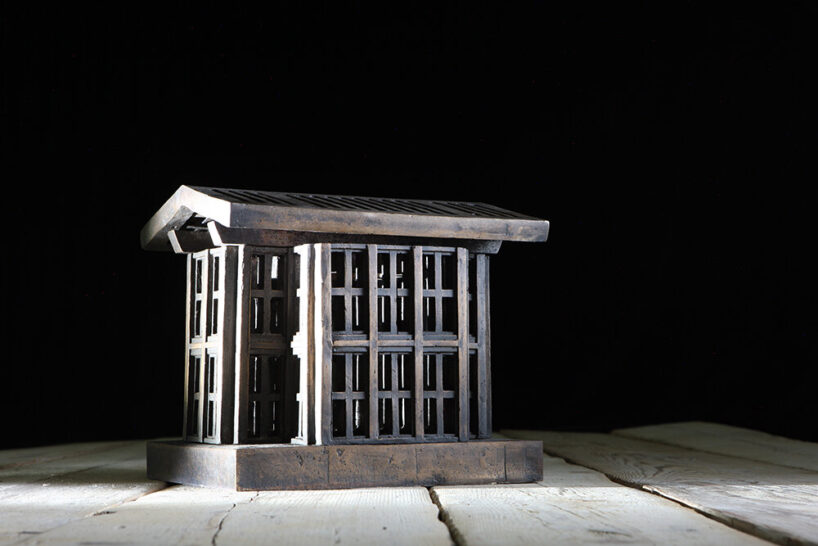 Loggia in bronzo 3, bronze, 2024 | image © Michele De Lucchi