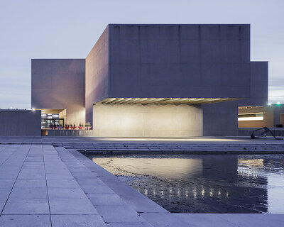 I. M. pei's brutalist everson museum of art renovated by studio MILLIØNS