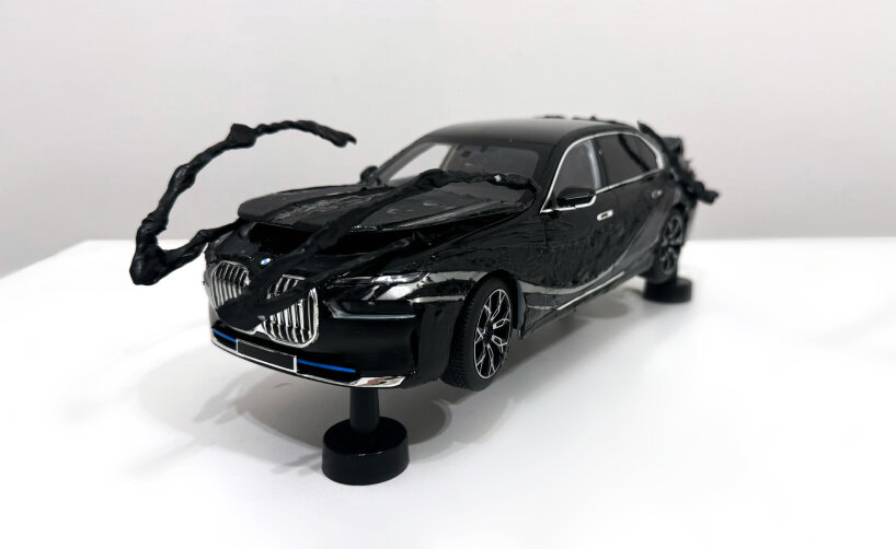 Heemin Chung draws influences from ornithopters