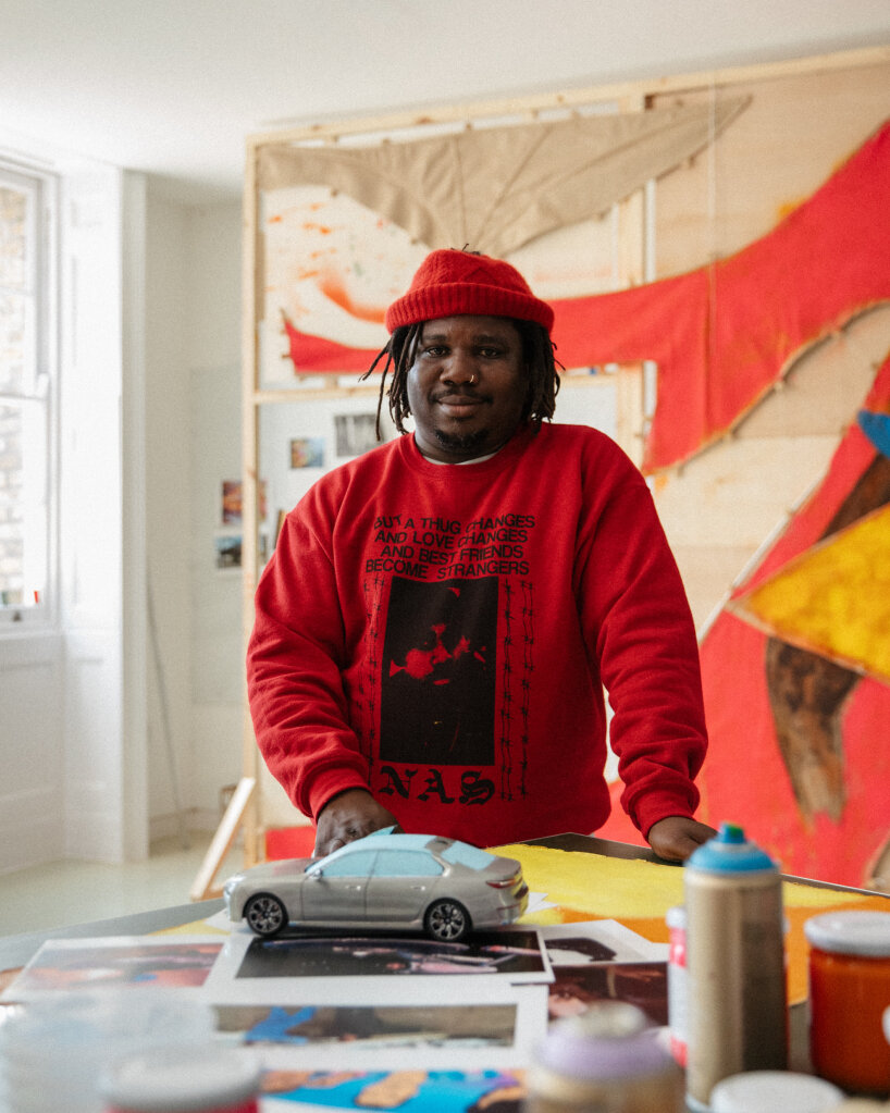 artist Alvaro Barrington | photo by Lucy Emms / Gary Yeh