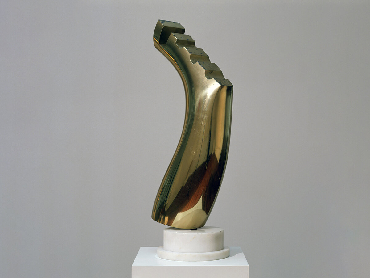 Isamu Noguchi, Foot Tree, 1928. Brass. 24 1/8 x 12 1/2 x 6 7/8 in. Photo: Kevin Noble. ©INFGM / ARS